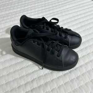 adidas Kids Black Sneakers unisex (1.5)